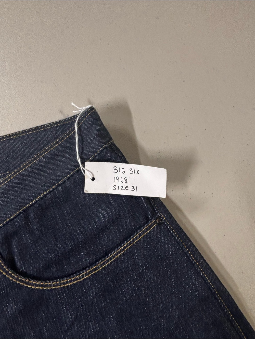 Shockoe Big Six Selvedge Denim - Picture 2 of 13